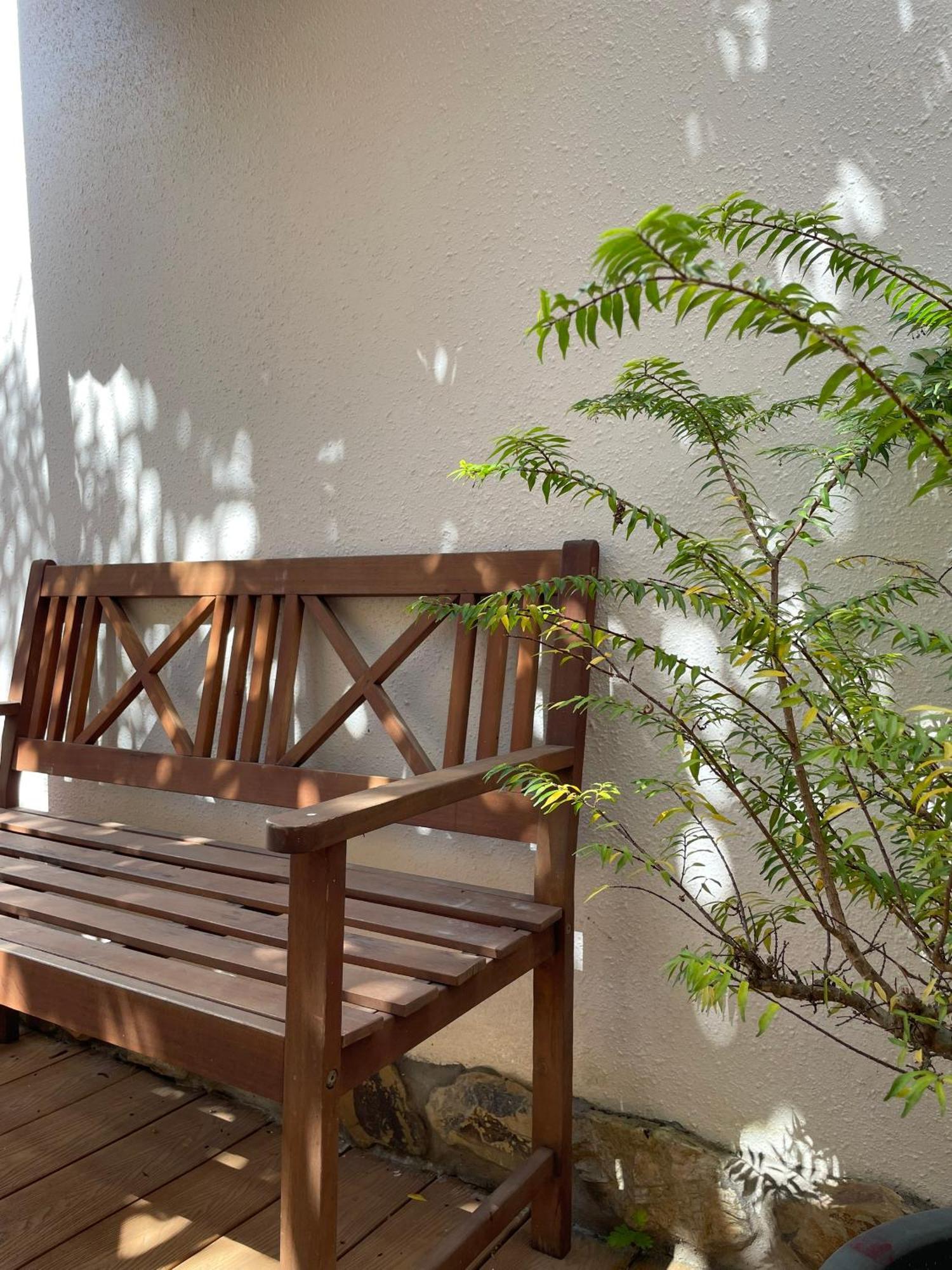 La Garden Homestay Long Xuyen Bagian luar foto