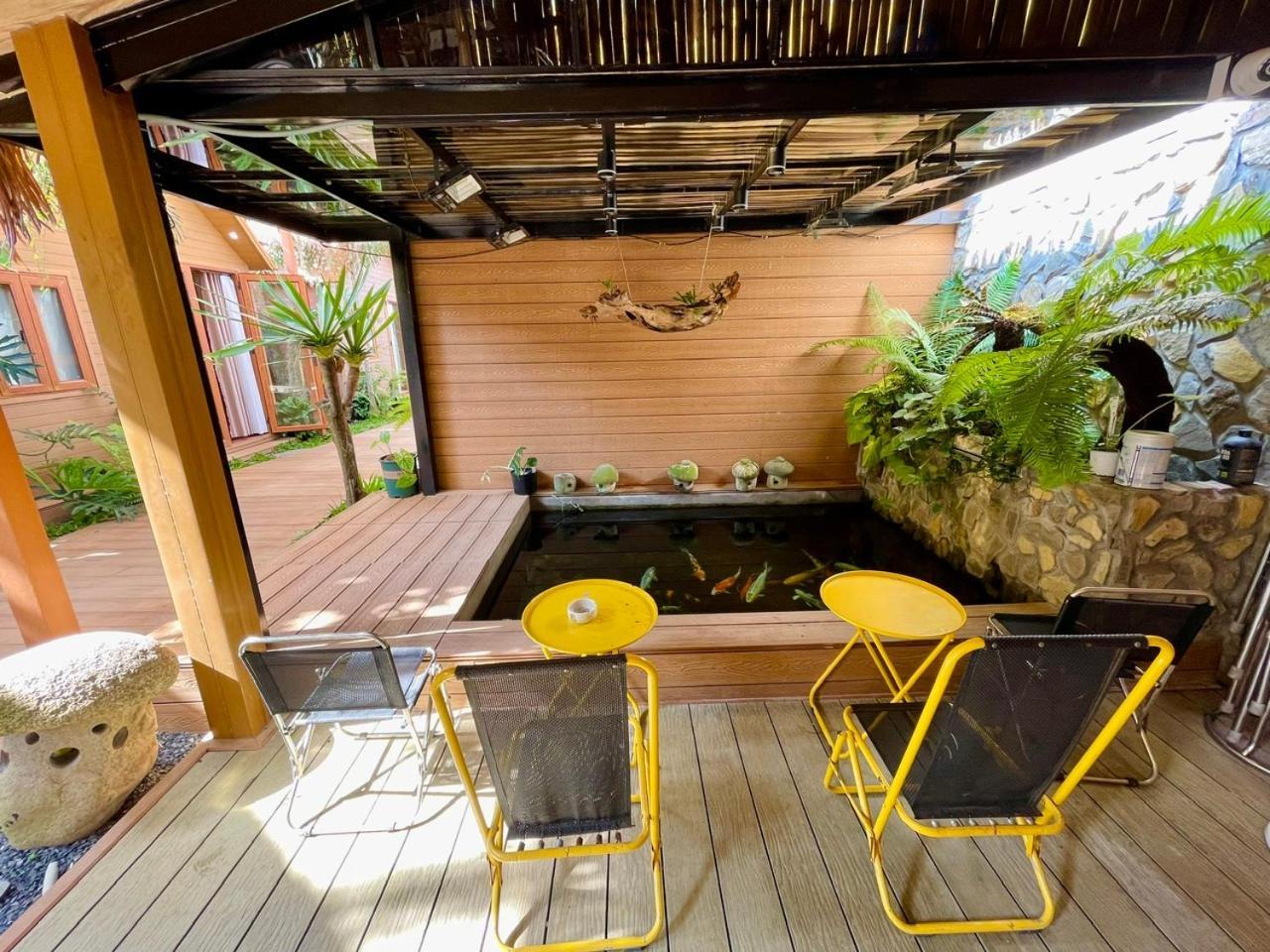 La Garden Homestay Long Xuyen Bagian luar foto