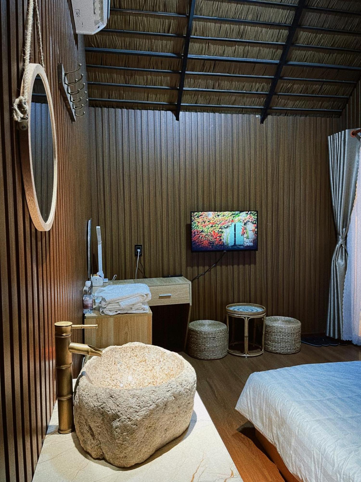 La Garden Homestay Long Xuyen Bagian luar foto