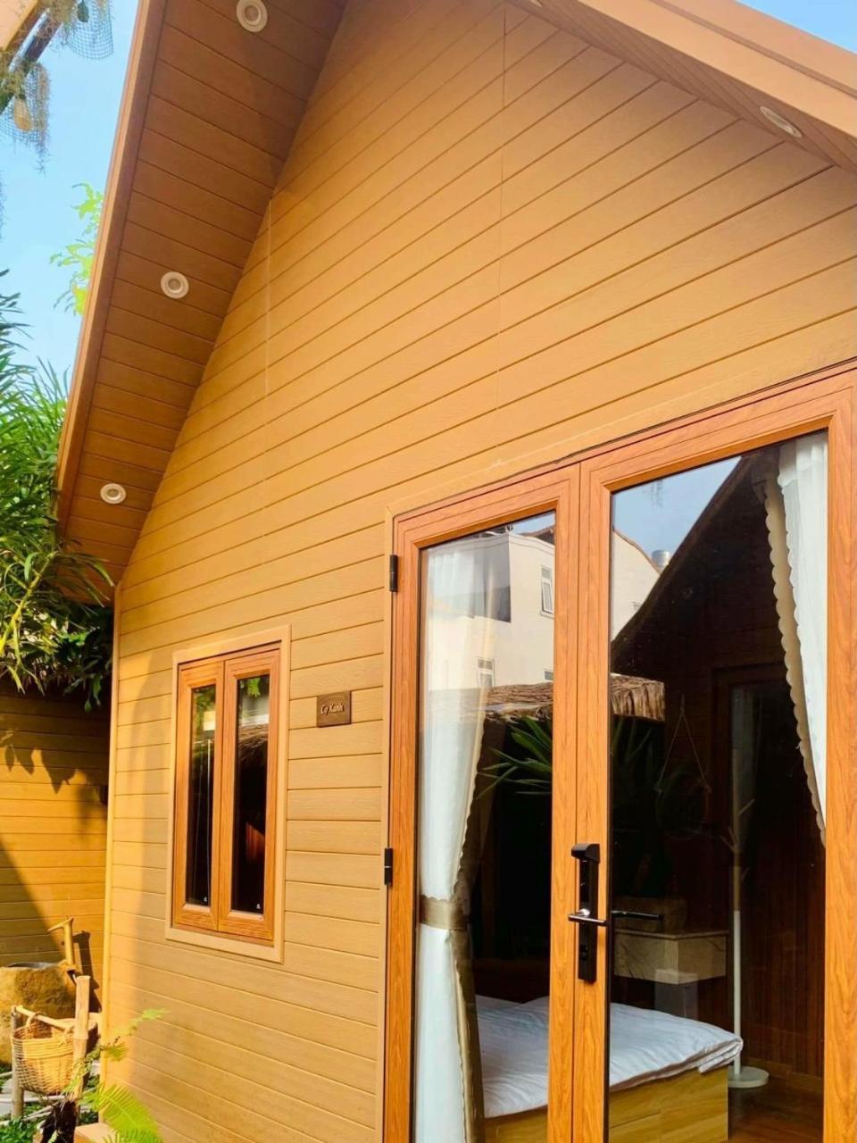 La Garden Homestay Long Xuyen Bagian luar foto