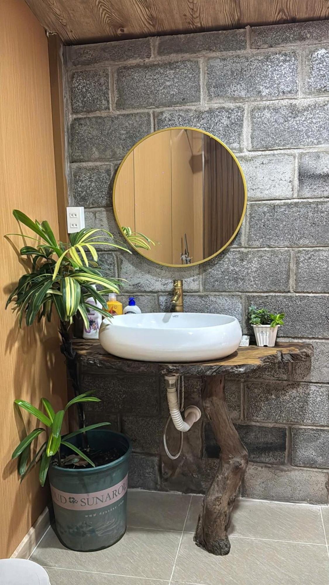 La Garden Homestay Long Xuyen Bagian luar foto