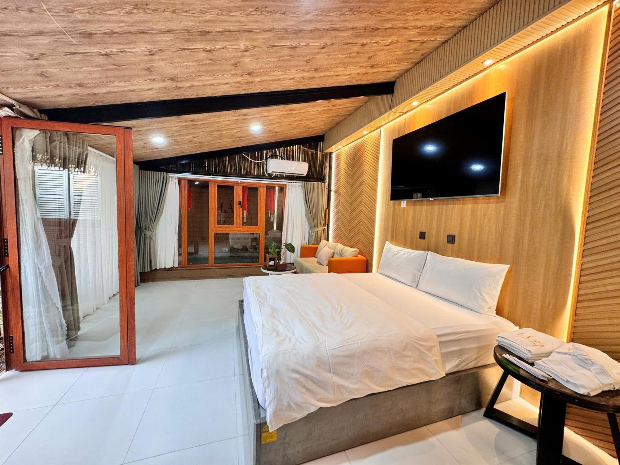La Garden Homestay Long Xuyen Bagian luar foto