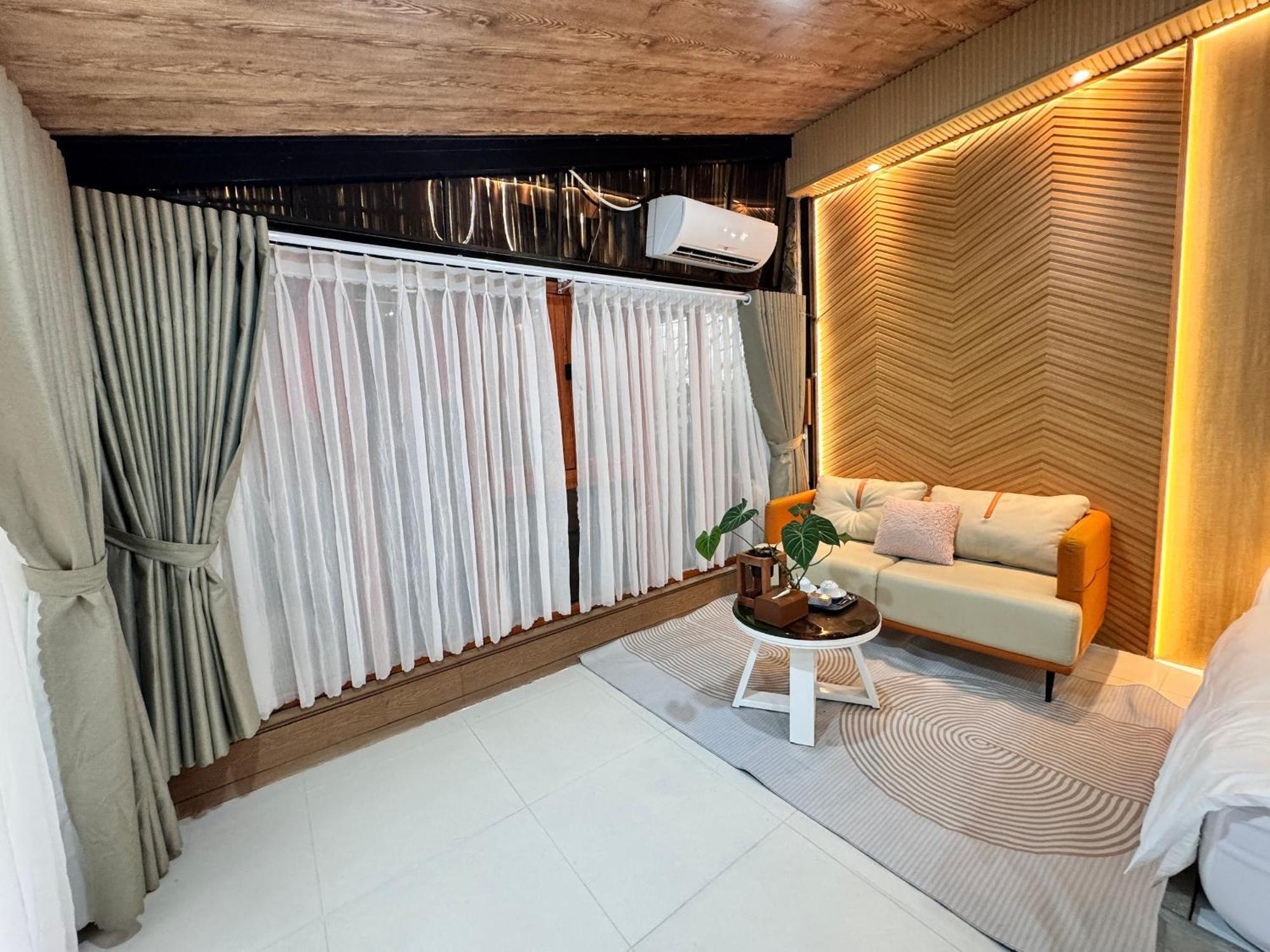 La Garden Homestay Long Xuyen Bagian luar foto